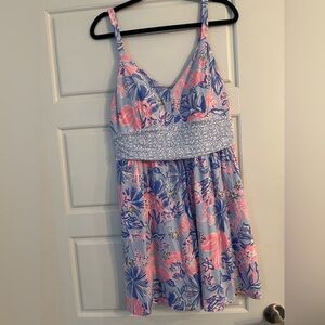 Nemy skirted romper